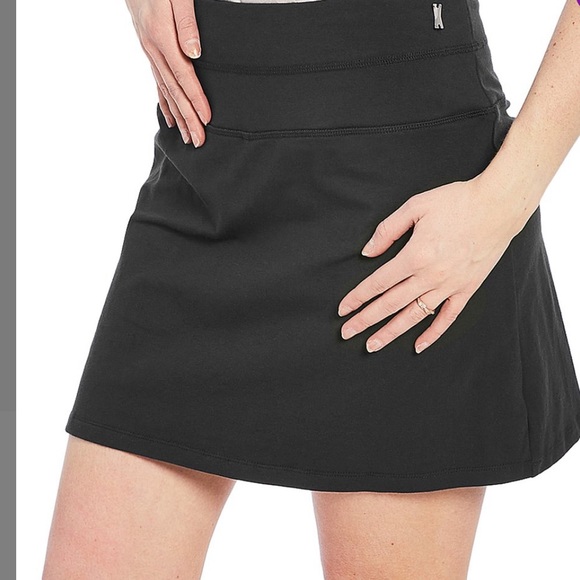 Teez-Her black tummy control skort size XL - Picture 2 of 9